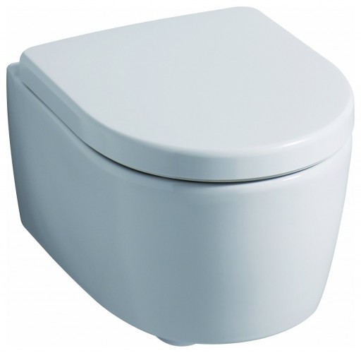 Keramag 2015 Kombination IConxs-Tiefspuel-WC-kurz-6-Liter-wandhaengend-204030 iCon-WC-Sitz-574120