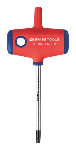 PB-Swiss-Tools 2023 Freisteller PB-Swiss-Tools-Quergriff-Schraubendreher-IP15-x-60-mm PB-1408-15-60