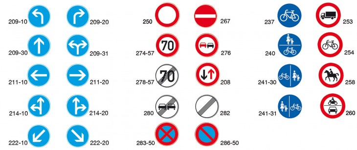Adco Verkehrszeichen 278-70 Ronde 600 mm Ende 70 km/h 
