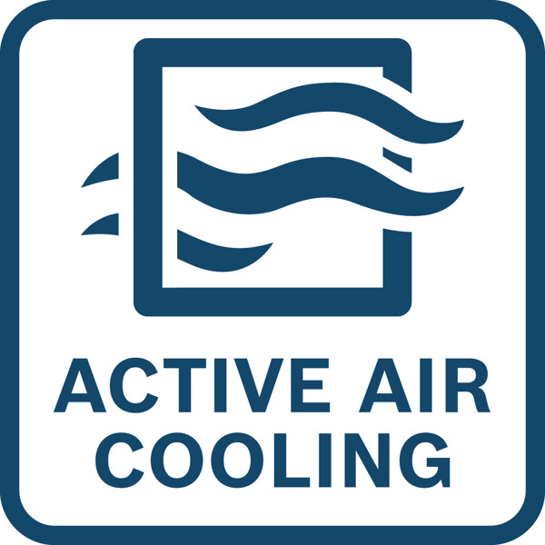 Active air cooling