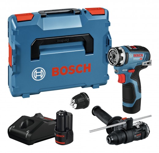 Bosch-Professional 2024 Freisteller Akku-Bohrschrauber-GSR-12V-35-FC-2x-Akku-3-0Ah-in-L-BOXX-102 06019H3009