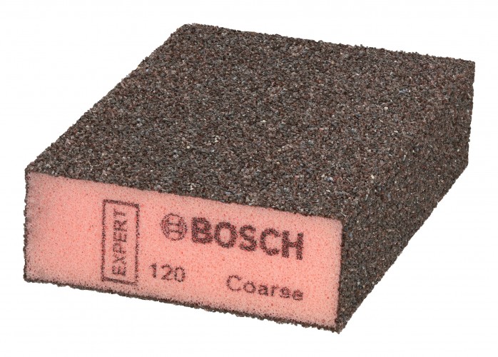 Bosch 2024 Freisteller Expert-Combi-S470-Schaumstoff-Schleifblock-grob-20-Stueck 2608901678