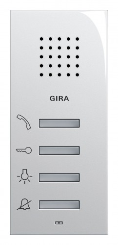 Gira 2017 Foto Audio-Innenstation-Bus-System-Aufputz-reinweiss 125003 1