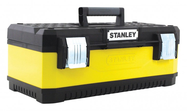 Stanley 2017 Foto Werkzeugbox-gelb-293-x-222mm 1-95-61