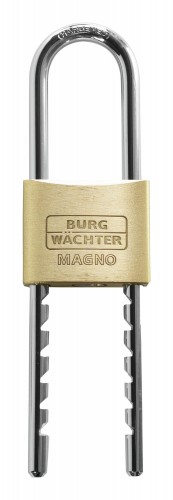 Burg-Waechter 2023 Freisteller Burg-Waechter-Zylinderschloss-400E-HB50-Flex-Messing-50-148-5-doppelt-gehaertet-verriegelt