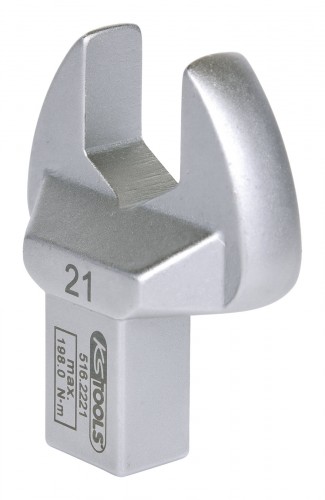 KS-Tools 2020 Freisteller 14-x-18-mm-Einsteck-Maulschluessel-21-mm 516-2221 1