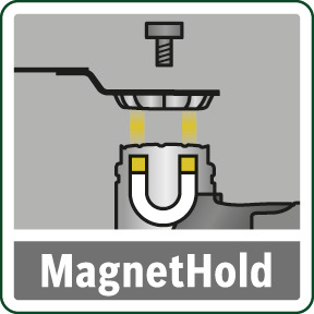 Magnetische Werkzeugaufnahme