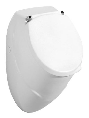 Zubehör Design Hänge Urinal Keramag Corso Urinal mit Deckel Pisuar 