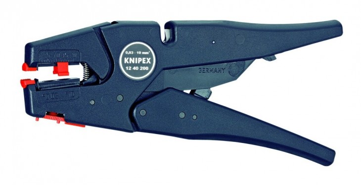 Knipex 2020 Freisteller Abisolierzange-0-03-10-qmm-1-Komponente 1240200SB