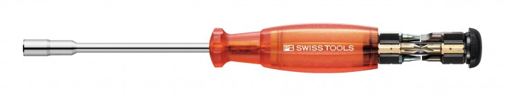 PB-Swiss-Tools 2022 Freisteller Magazin-Bithalter-lang-8-teilig-Schlitz-PH-TX PB-6465-Red 1