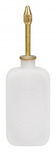 PE Spritzrohr 165 mm 0490 Messing-Doppelpumpe Werkstattöler 300 ml Nr weiß 
