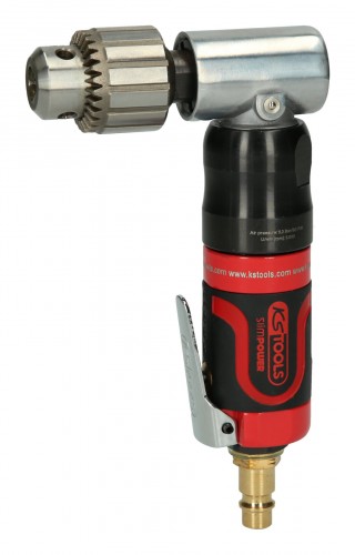 KS-Tools 2020 Freisteller 3-8-SlimPOWER-Mini-Druckluft-Winkelbohrmaschine 515-5525 1