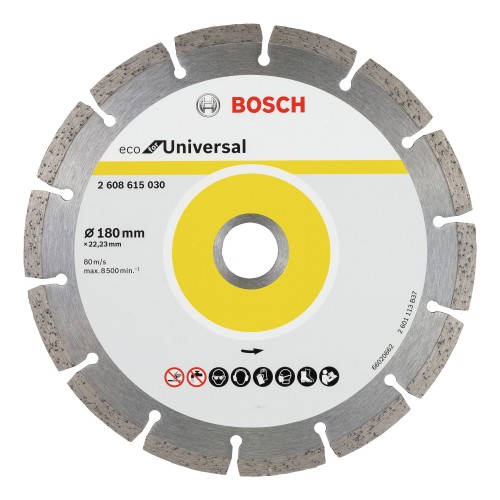 Bosch 2024 Freisteller Diamanttrennscheibe-Eco-For-Universal-D-180-mm 2608615030