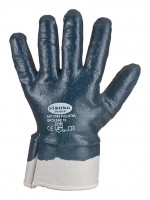 KCL 177 Nitex® Grip Gr.10 Baumwolle Paar Nitril blau handrückenfrei S 6er PACK 