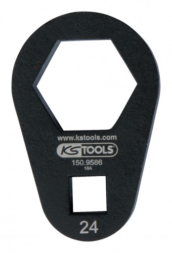 KS-Tools 2020 Freisteller 3-8-Einsteck-Ringschluessel-extra-flach-24-mm 150-9586