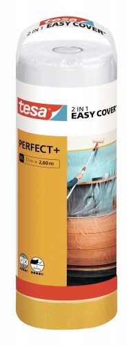 Tesa 2023 Freisteller Easy-Cover-Perfect-Refill-XL-17m-x-2-6m