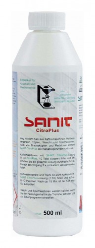 Sanit-Chemie 2020 Freisteller Reiniger-CitroPlus-500-ml-Flasche 3005 2