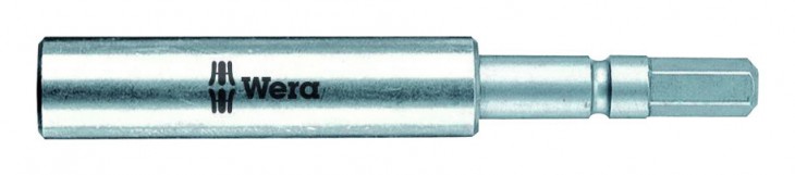 Wera 2022 Freisteller Bithalter-5-5-mm-1-4-Bits-Magnet-Sprengring-72-mm 05053425001