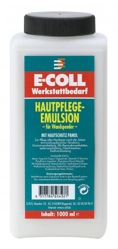 E-Coll 2017 Foto Hautpflege-Emulsion-1L