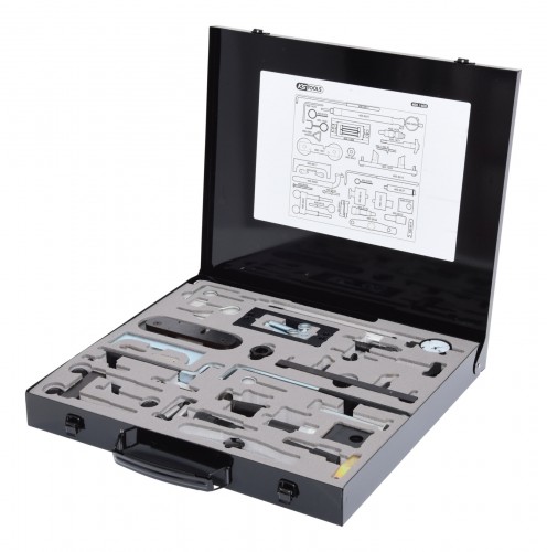 KS-Tools 2020 Freisteller Motoreinstell-Werkzeug-Satz-VAG-42-teilig 400-1400 1