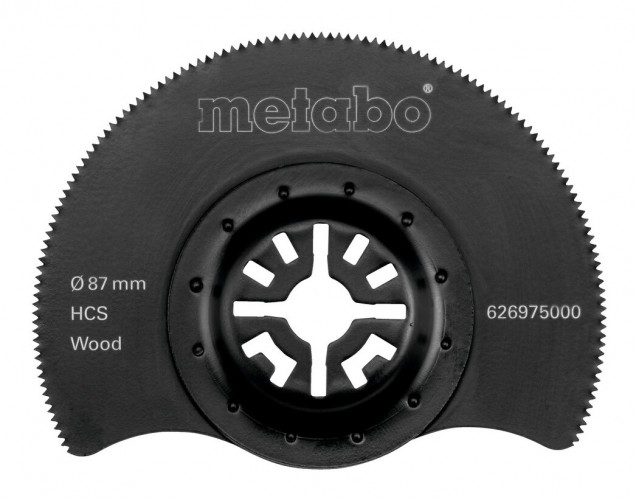 Metabo 2023 Freisteller Segmentsaegeblatt-Classic-Holz-87-mm 626975000