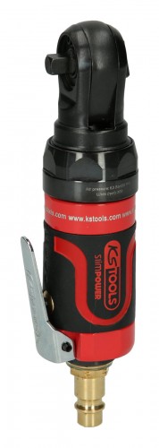 KS-Tools 2020 Freisteller 1-4-SlimPOWER-Mini-Druckluft-Umschaltratsche-30-Nm 515-5505 1