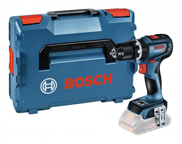 Bosch-Professional 2024 Freisteller Akku-Schlagbohrschrauber-GSB-18V-90-C-Ohne-Akku-in-L-BOXX-136 06019K6102