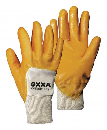Oxxa 2019 Freisteller Handschuh-X-Nitrile-Lite-Groesse