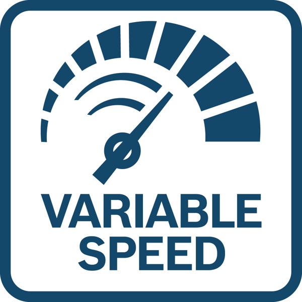 Variable Geschwindigkeit