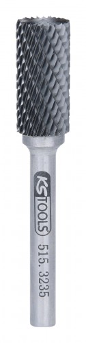 KS-Tools 2020 Freisteller HM-Zylinder-Fraesstift-Form-A-Stirnverzahnung-12-mm 515-3235 1