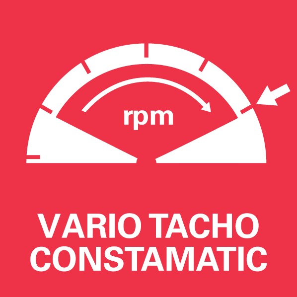 Vario-Tacho-Constamatic (VTC) - Vollwellenautomatik