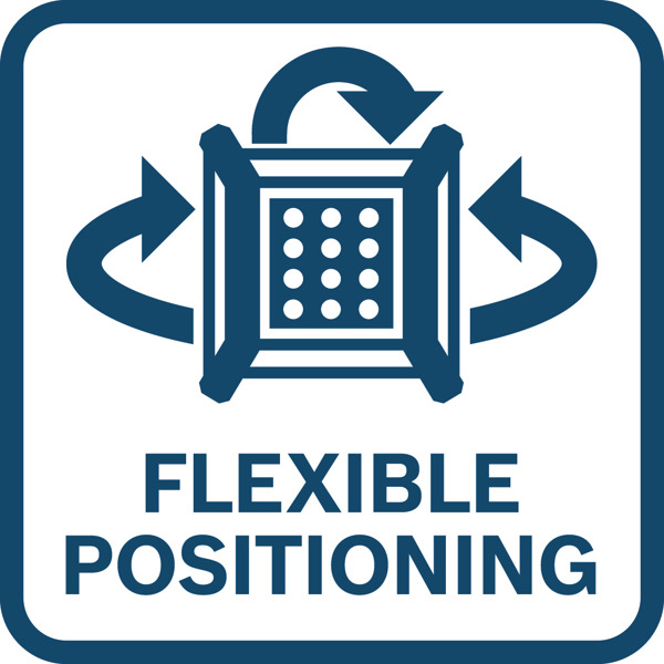 Flexible Positionierung