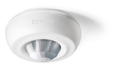 Esylux 2020 Freisteller 180-360-Basic-Aufputz-weiss-matt-IP40-2300W EB104308