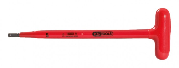 KS-Tools 2020 Freisteller T-Griff-Innensechskant-Stiftschluessel-Schutzisolierung 1
