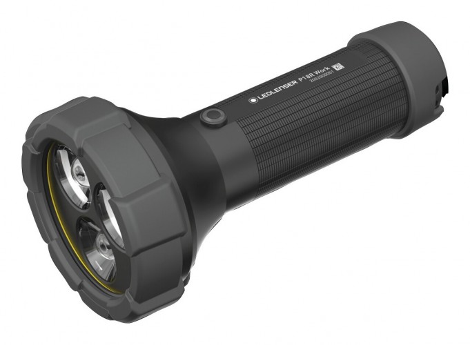 LEDlenser 2020 Freisteller Taschenlampe-P-Serie-P18R-Work