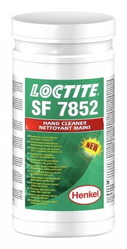 Loctite 2020 Freisteller SF-7852-Wipes-M-L-Reinigungstuecher-70-Stueck-Dose