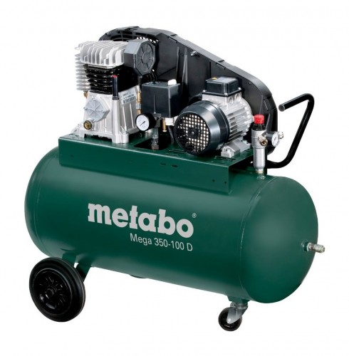 Metabo 2017 Foto Mega-350-100-D-Kompressor 601539000