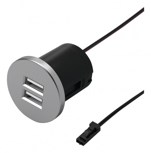 Halemeier 2019 Freisteller USB-Einbau-Doppelsteckdohne-Ausgang-5V-max-2100mA