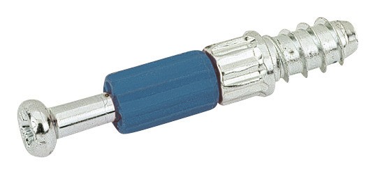 Hettich 2022 Freisteller Einschraubduebel-20060-5mm-verzinkt-blau 0020060
