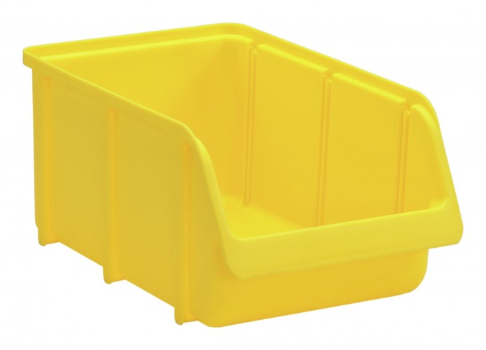 Huenersdorff 2021 Freisteller Sichtbox-gelb-Groesse-4-B207xH155xT332-mm
