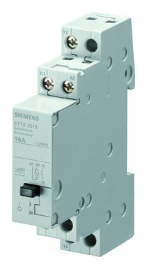 Siemens 2020 Freisteller Installationsrelais-1TE-elektrisch-REG-1S-230V-AC-16A-250V 5TT42010