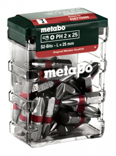 Metabo 2021 Freisteller Bit-Box-PH2-SP-25-teilig 626715000 2