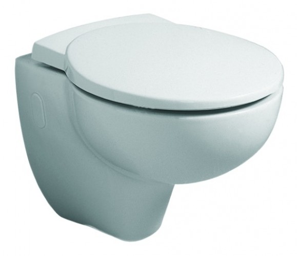 Keramag 2015 Kombination Joly-Tiefspuel-WC-6-Liter-wandhaengend-203060 WC-Sitz-Deckel-571010
