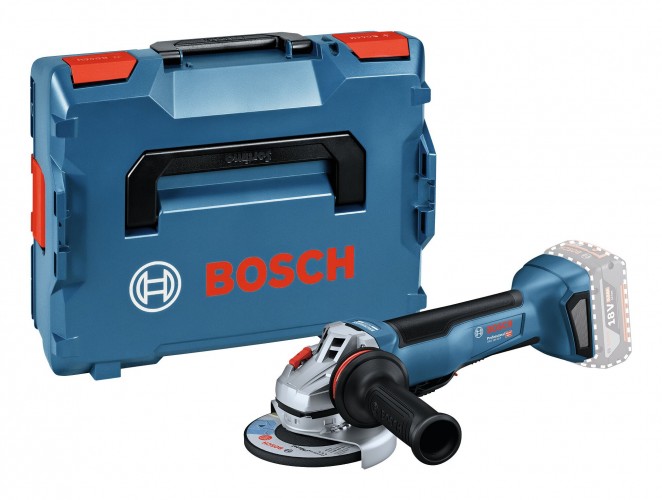 Bosch-Professional 2024 Freisteller Akku-Winkelschleifer-GWS-18V-10-P-Ohne-Akku-in-L-BOXX-136 06019J4102