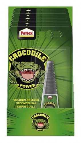 Pattex 2022 Verpackung Crocodile-Sekundenkleber-10g PCSK2