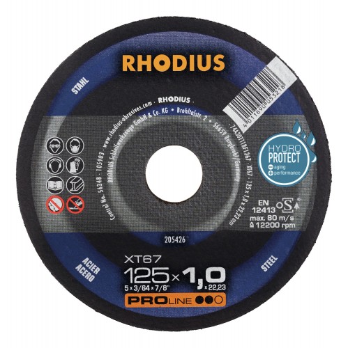 Rhodius 2023 Freisteller Trennscheibe-XT67-125-x-1-mm-gerade 205426