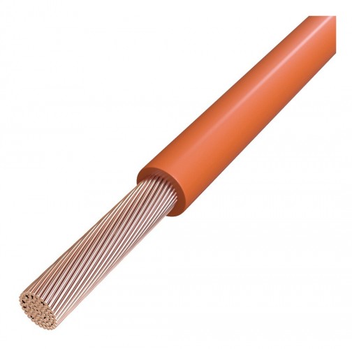 Elektronik 2020 Freisteller PVC-Aderleitung-Eca-K-0-5-orange-R100-Kl-5feindraehtig H05V-K0-5OR-R100