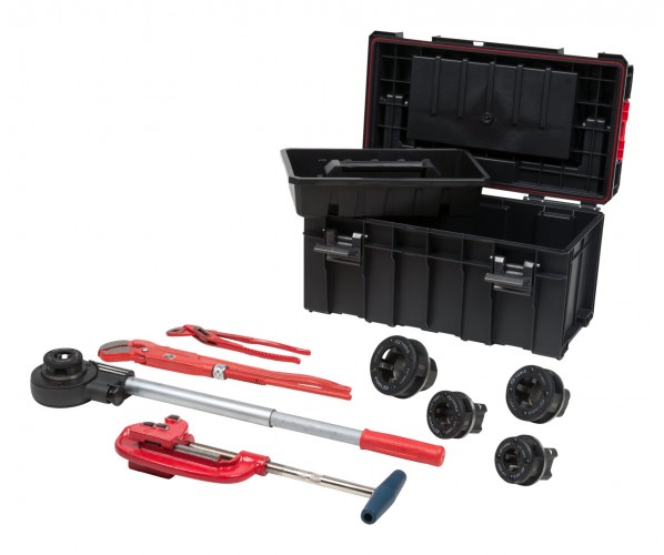 KS-Tools 2020 Freisteller Sanitaer-Werkzeug-Satz-8-teilig 987-0600
