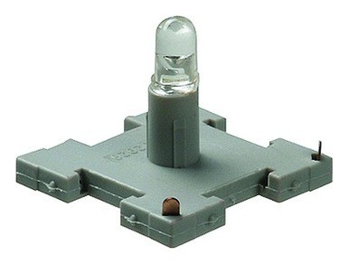 Gira 2020 Freisteller LED-Steckeinsatz-230V-2-6-mA-Schalter 049710