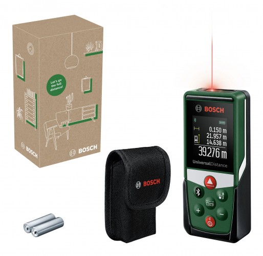 Bosch 2024 Freisteller Digitaler-Laser-Entfernungsmesser-UniversalDistance-40C-eCommerce-Karton 06036721Z0
